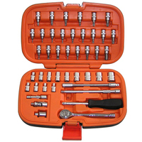 Set 44 chiavi e bits c.v. burg